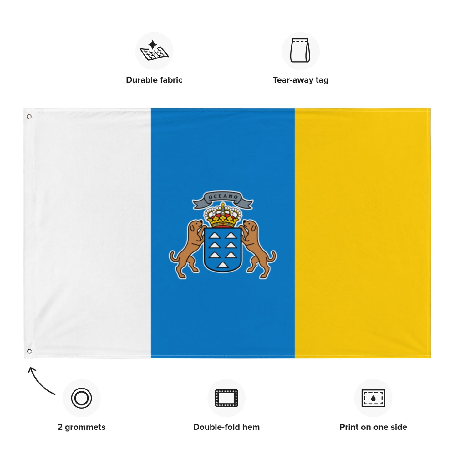 Canary Islands Flag