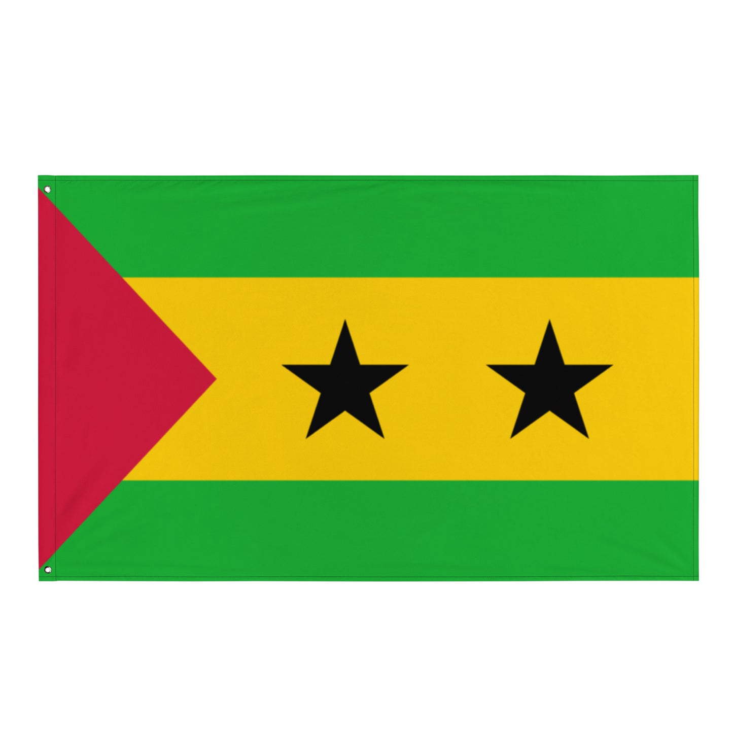 São Tomé and Príncipe Flag