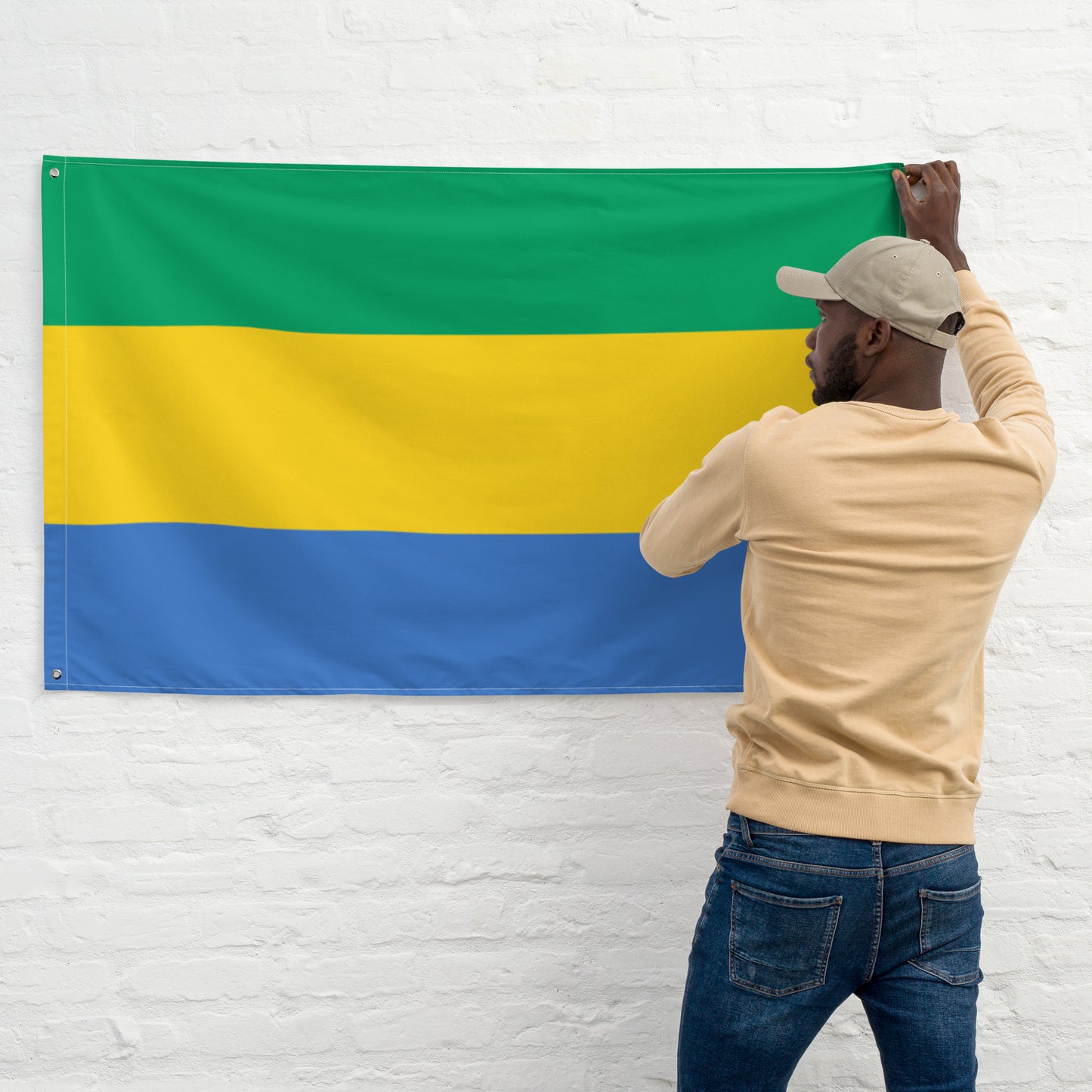 Gabon Flag