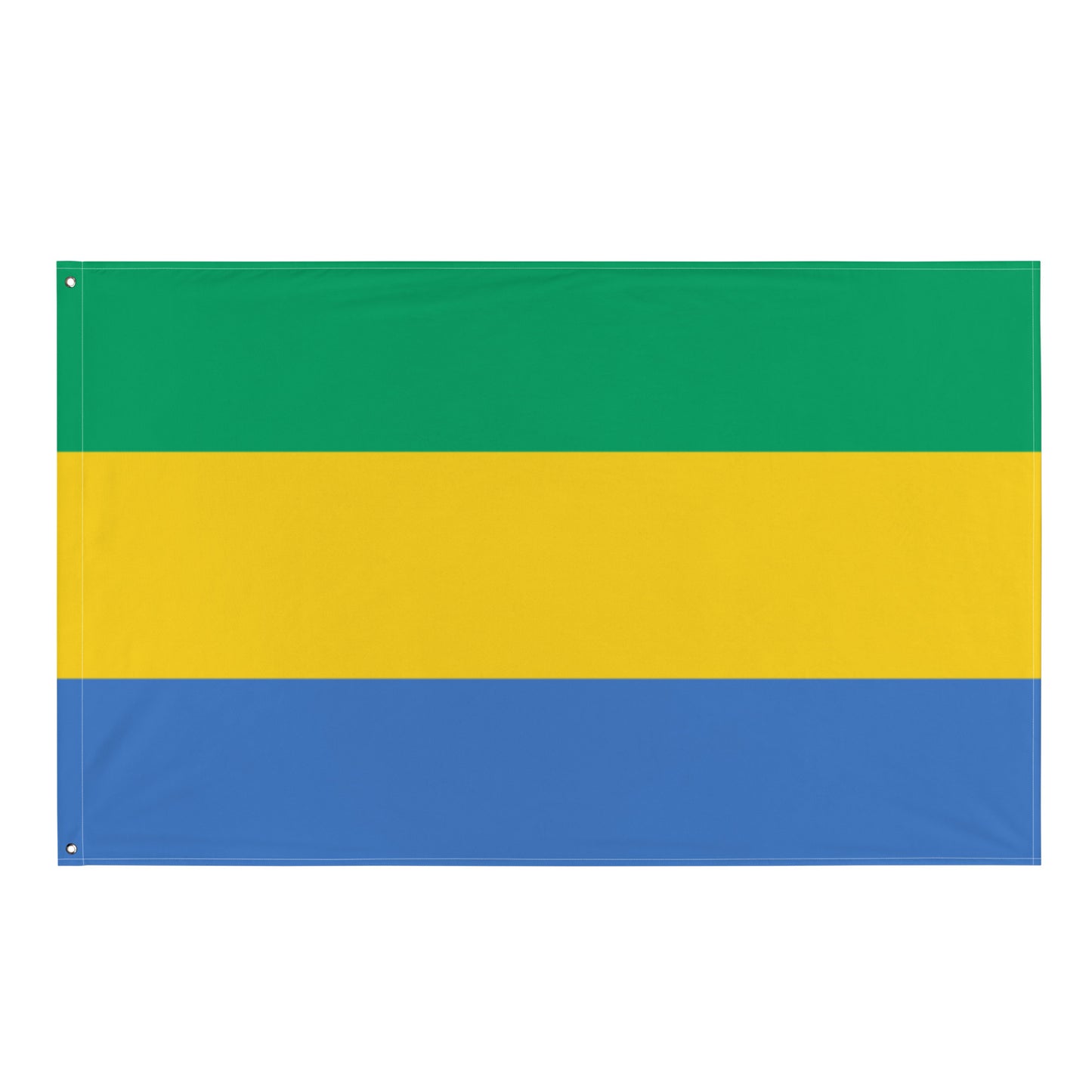 Gabon Flag