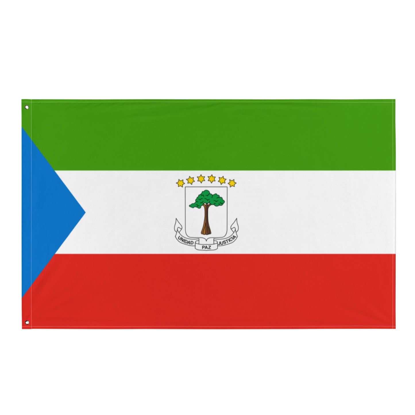 Equatorial Guinea Flag