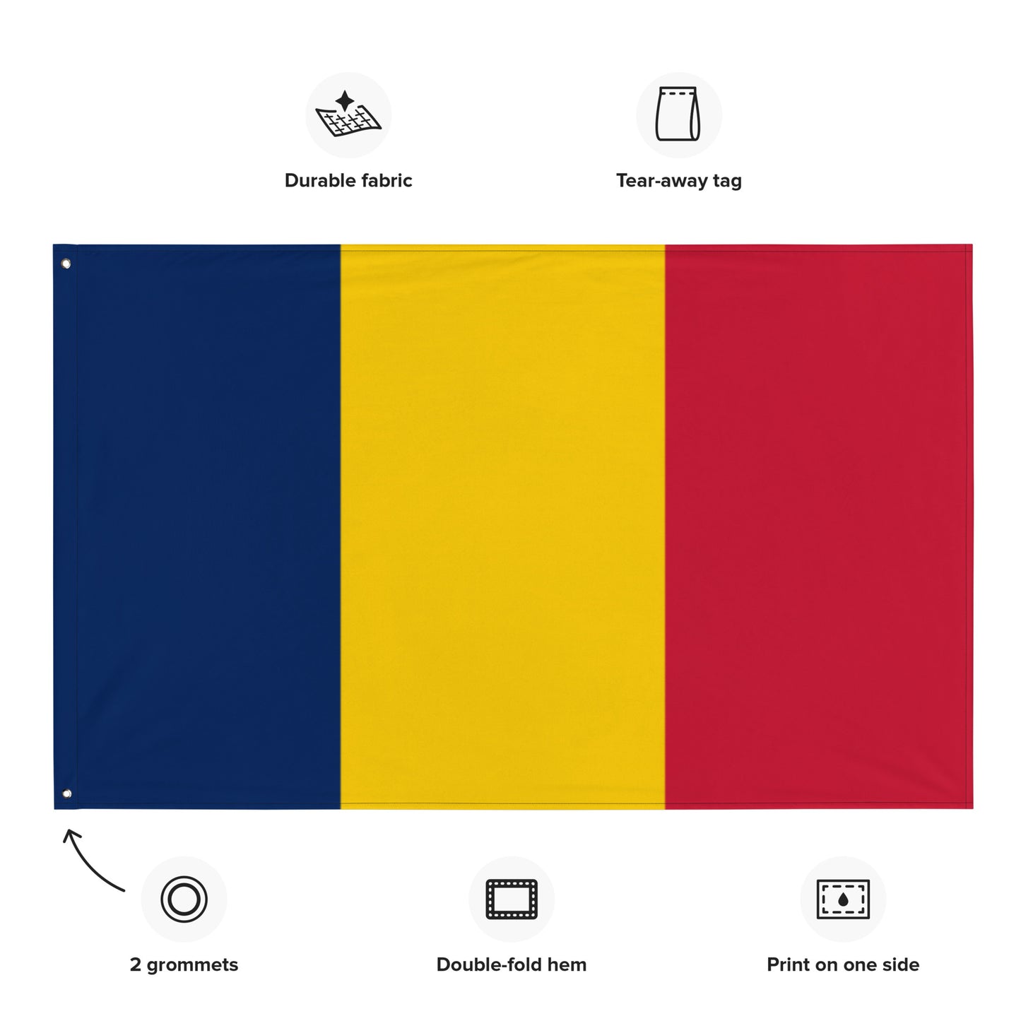 Chad Flag