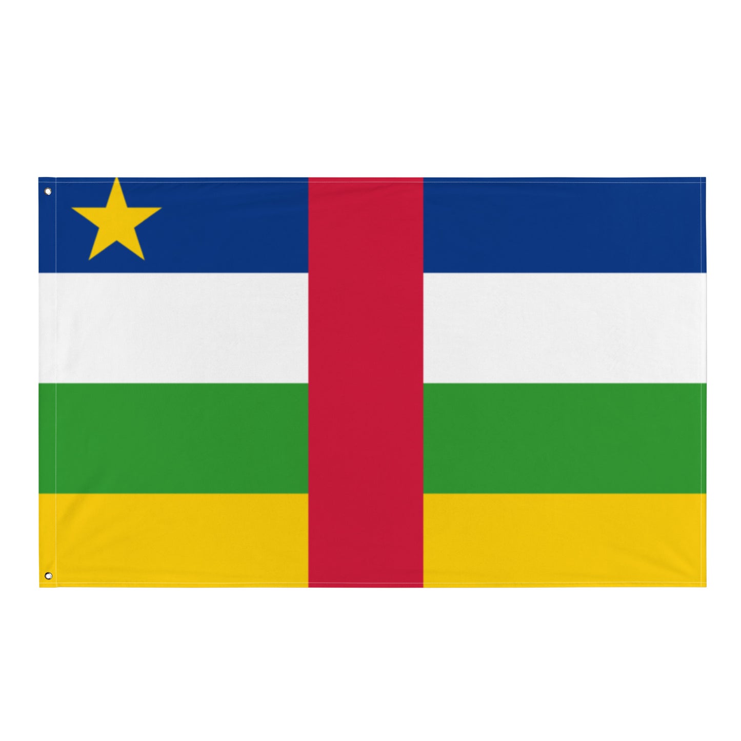Central African Republic Flag