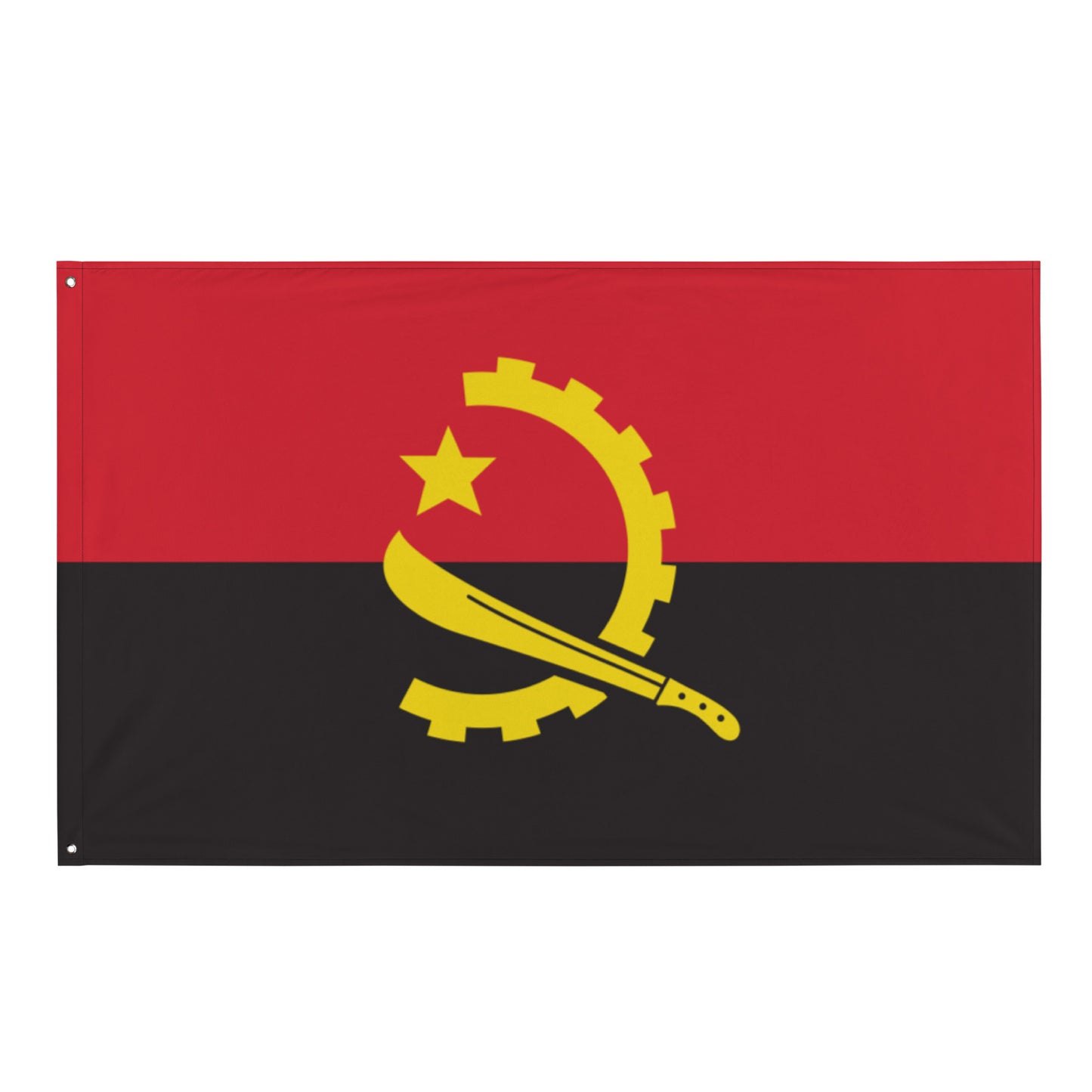 Angola Flag