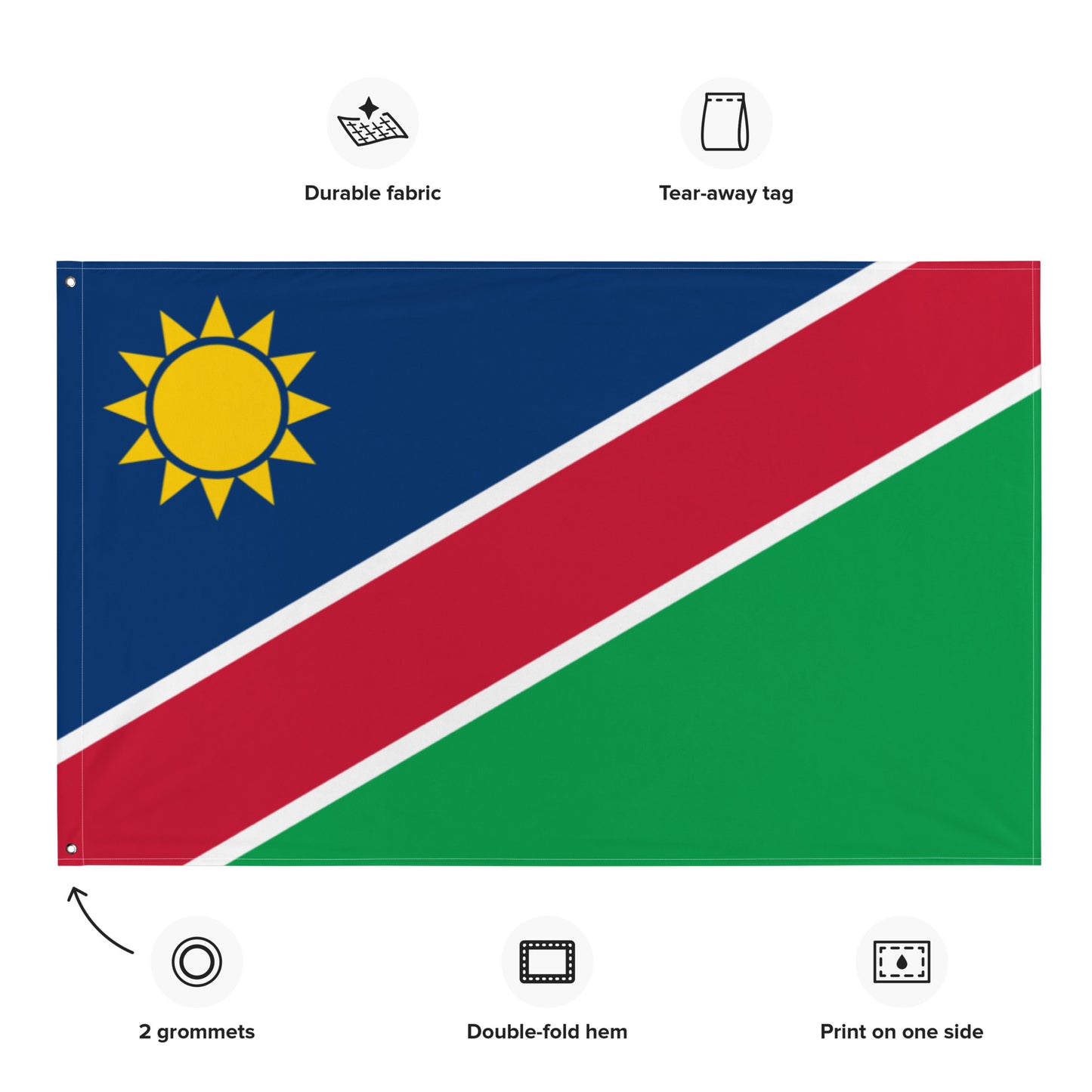 Namibia Flag