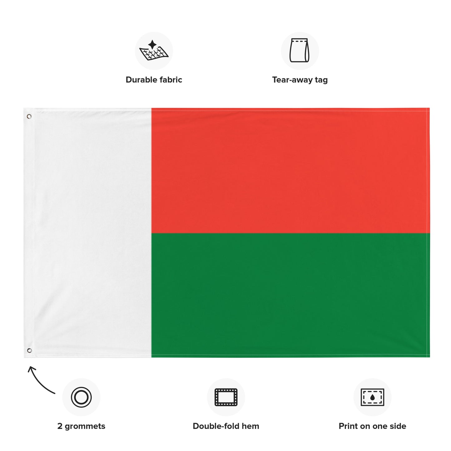 Madagascar Flag