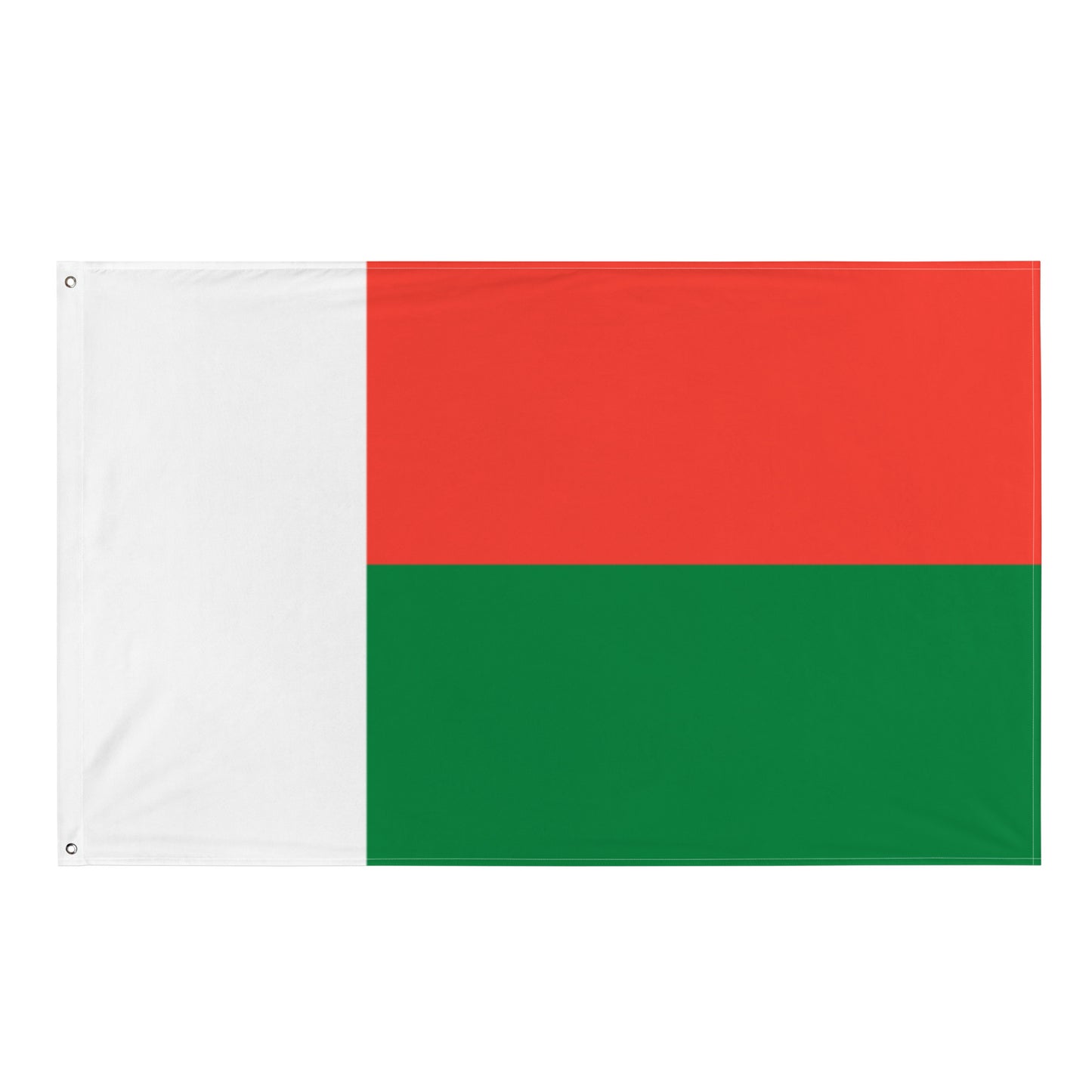 Madagascar Flag