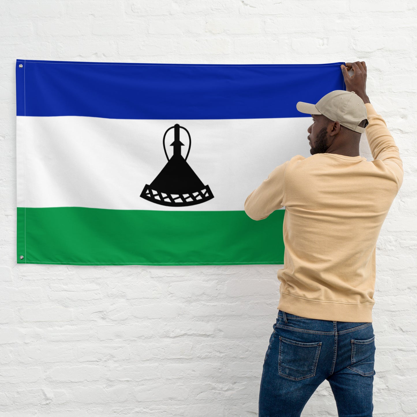Lesotho Flag