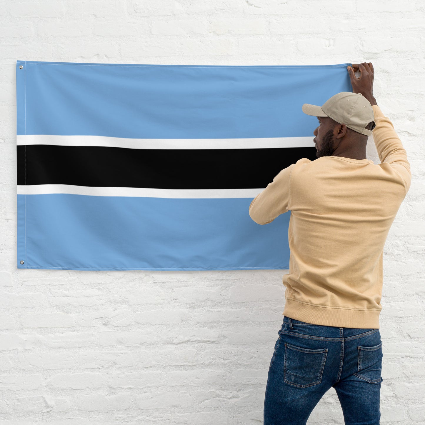 Botswana Flag