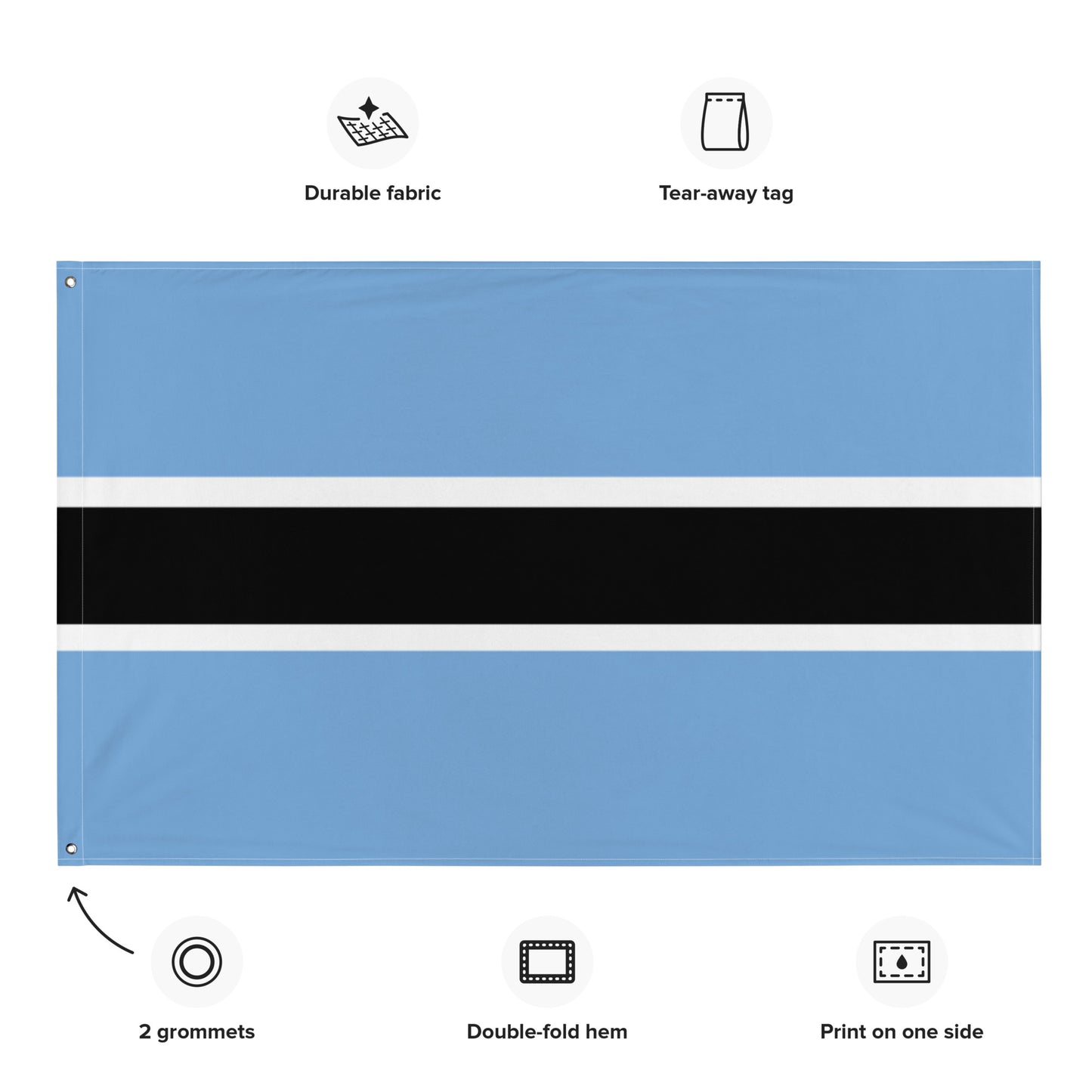 Botswana Flag