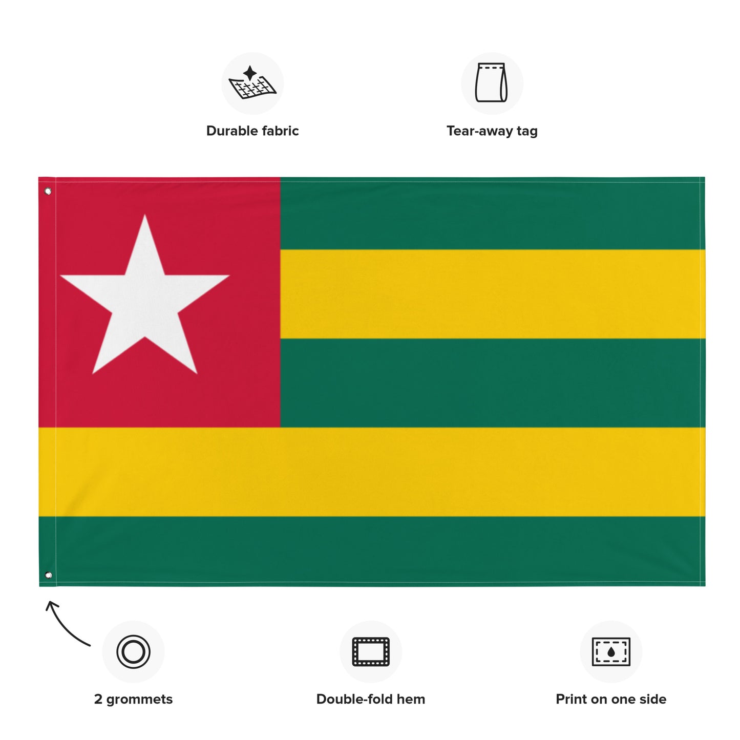 Togo Flag