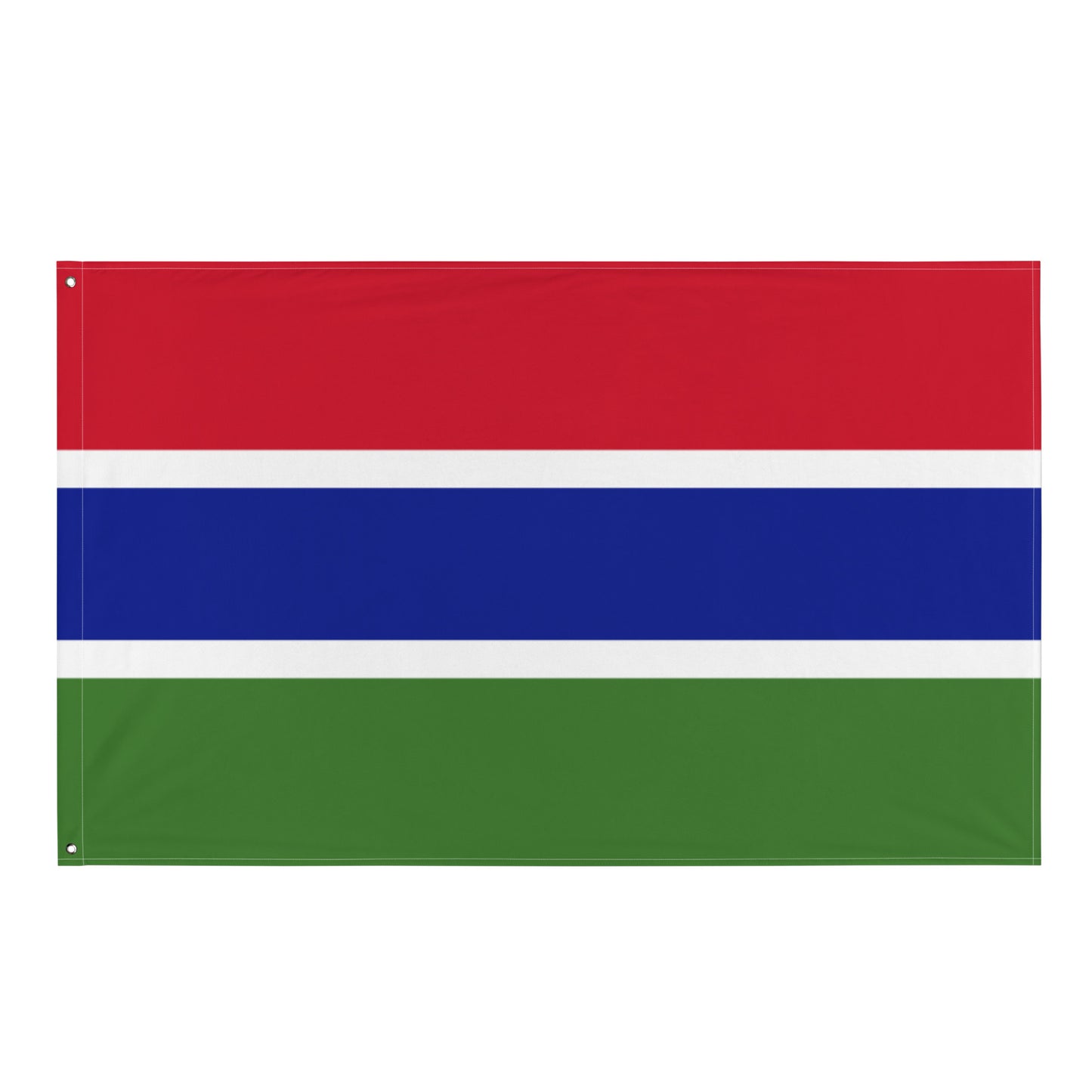 The Gambia Flag