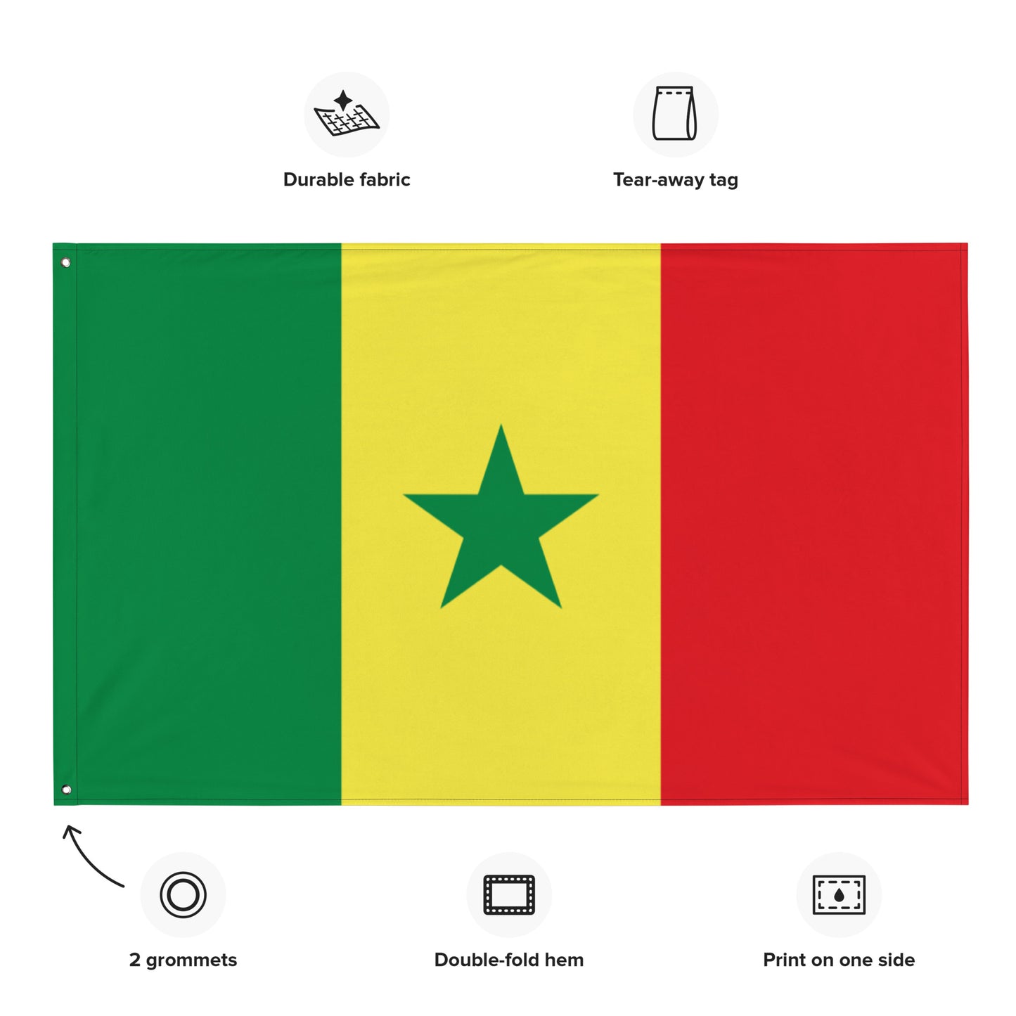 Senegal Flag