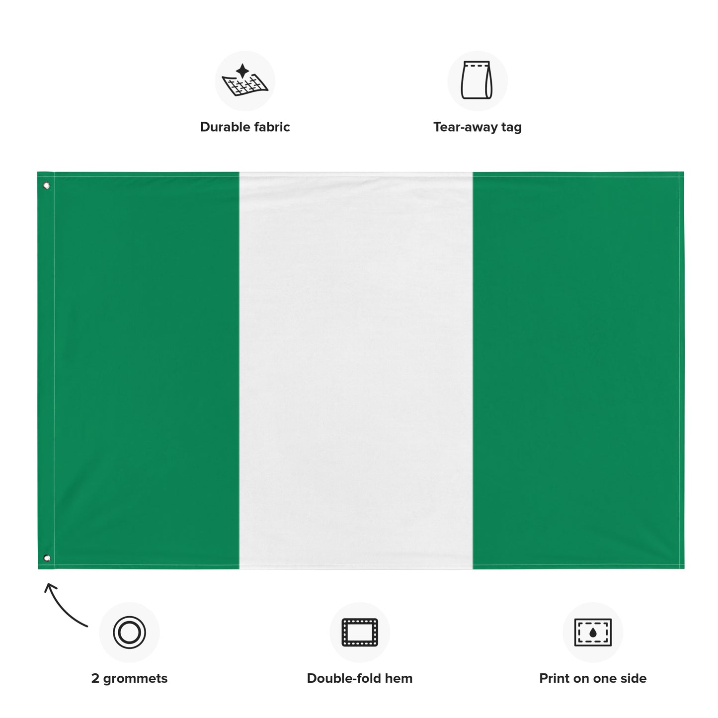 Nigeria Flag