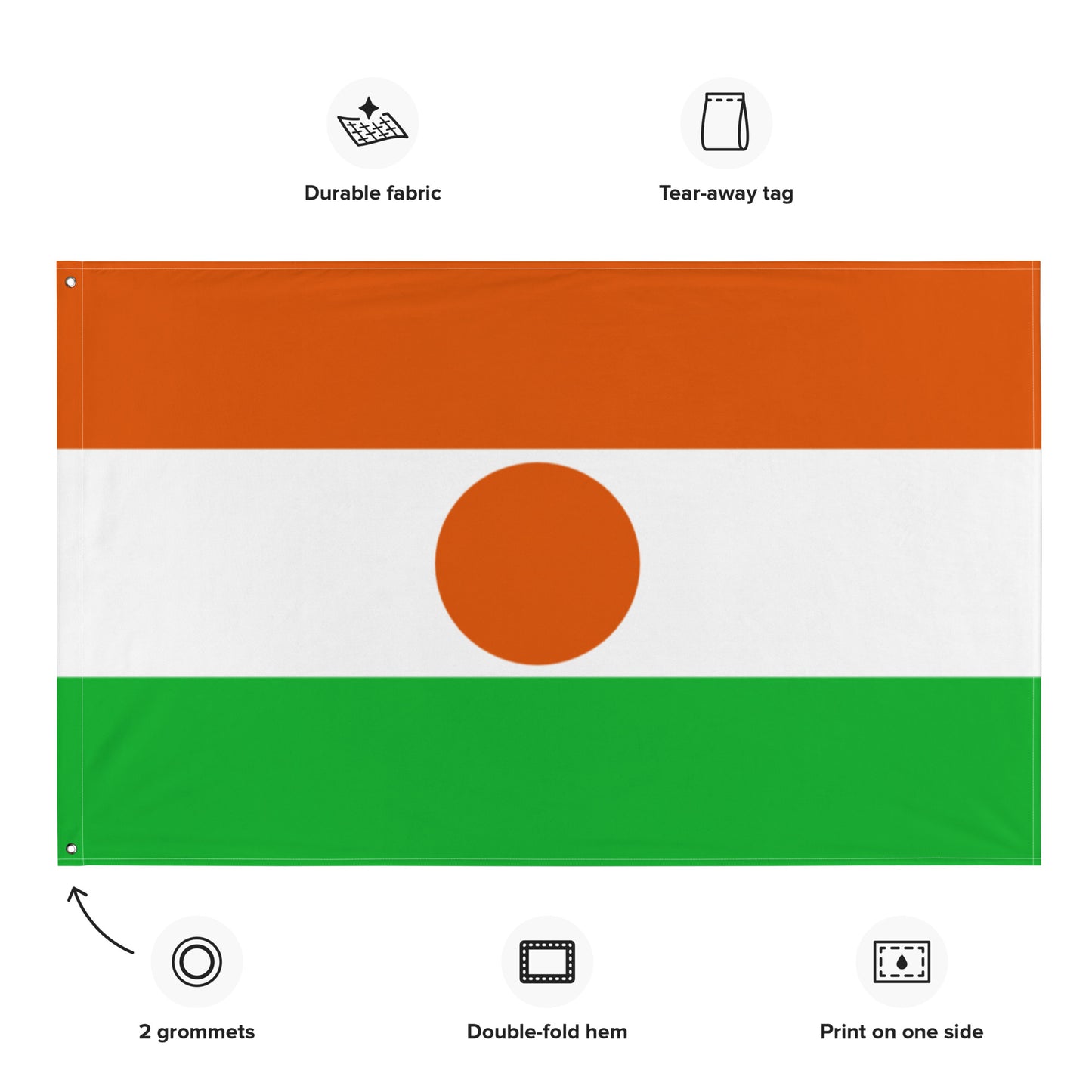 Niger Flag