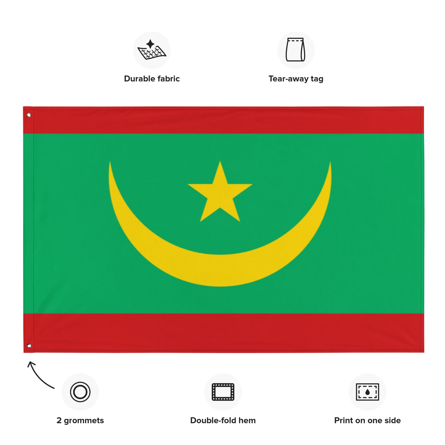 Mauritania Flag