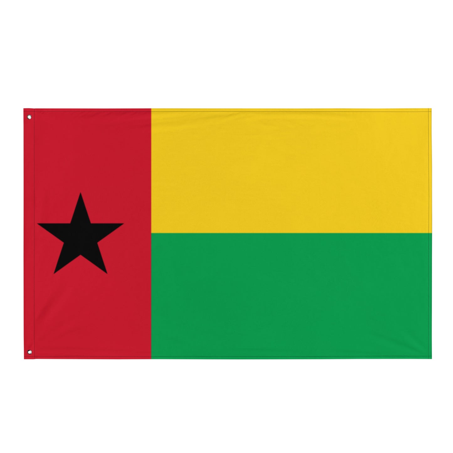 Guinea-Bissau Flag