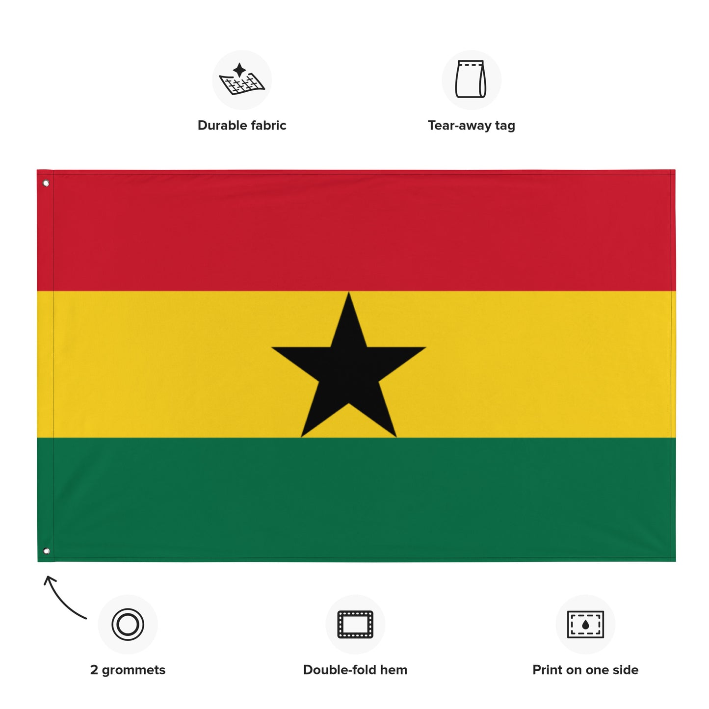 Ghana Flag