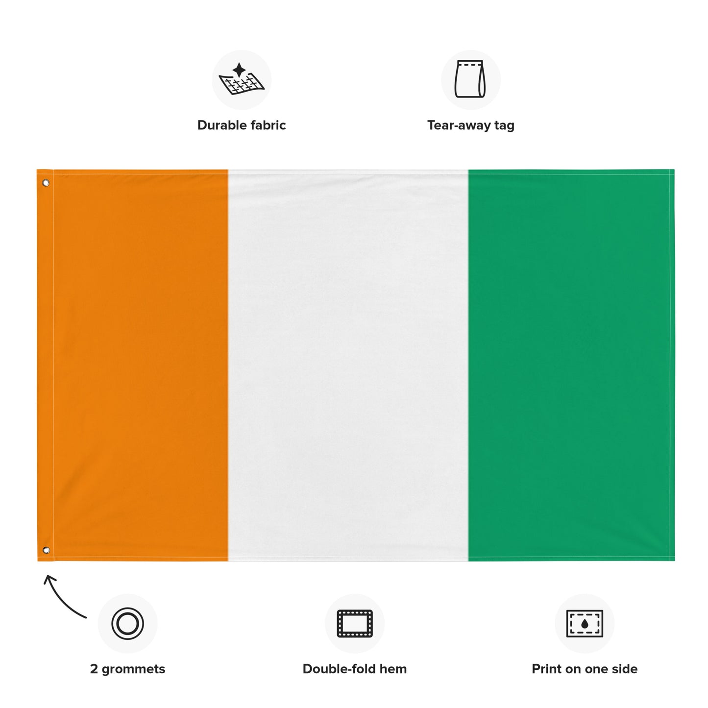 Ivory Coast Flag