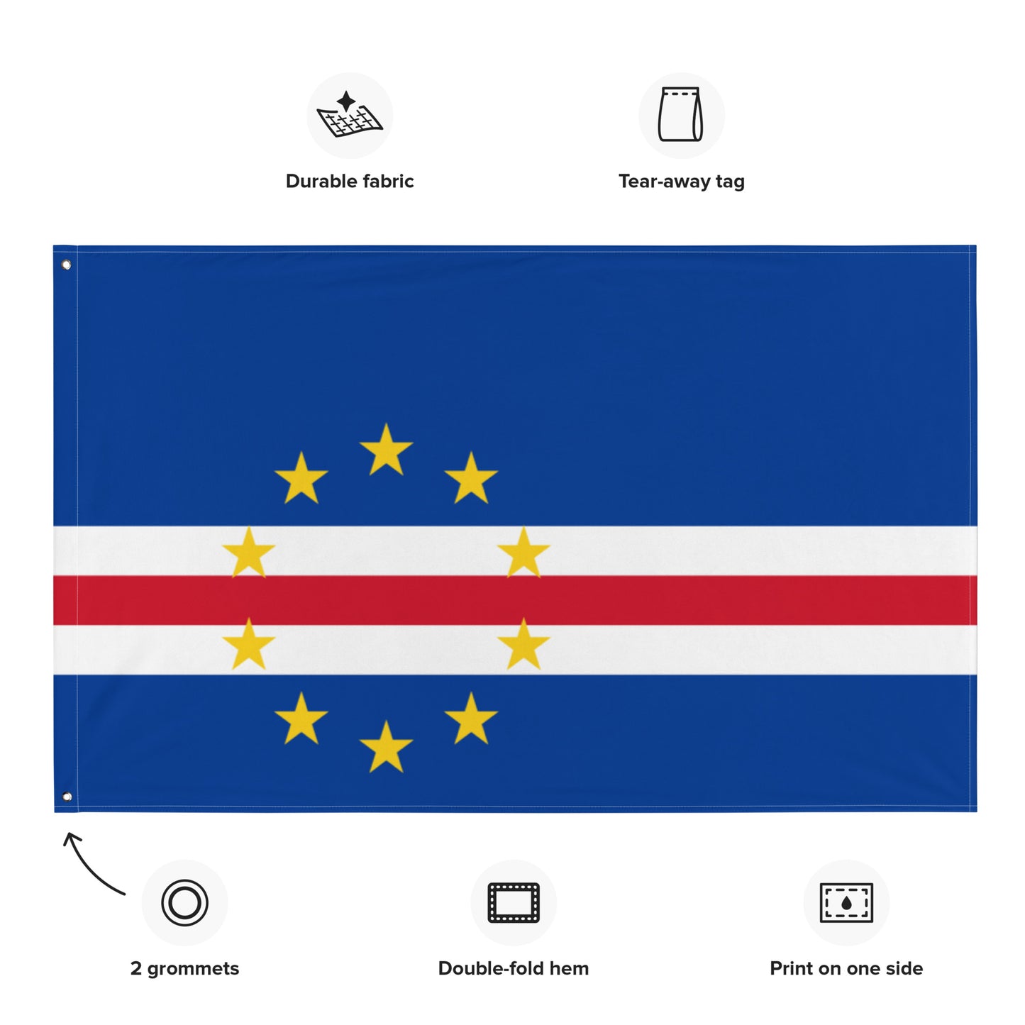 Cape Verde Flag