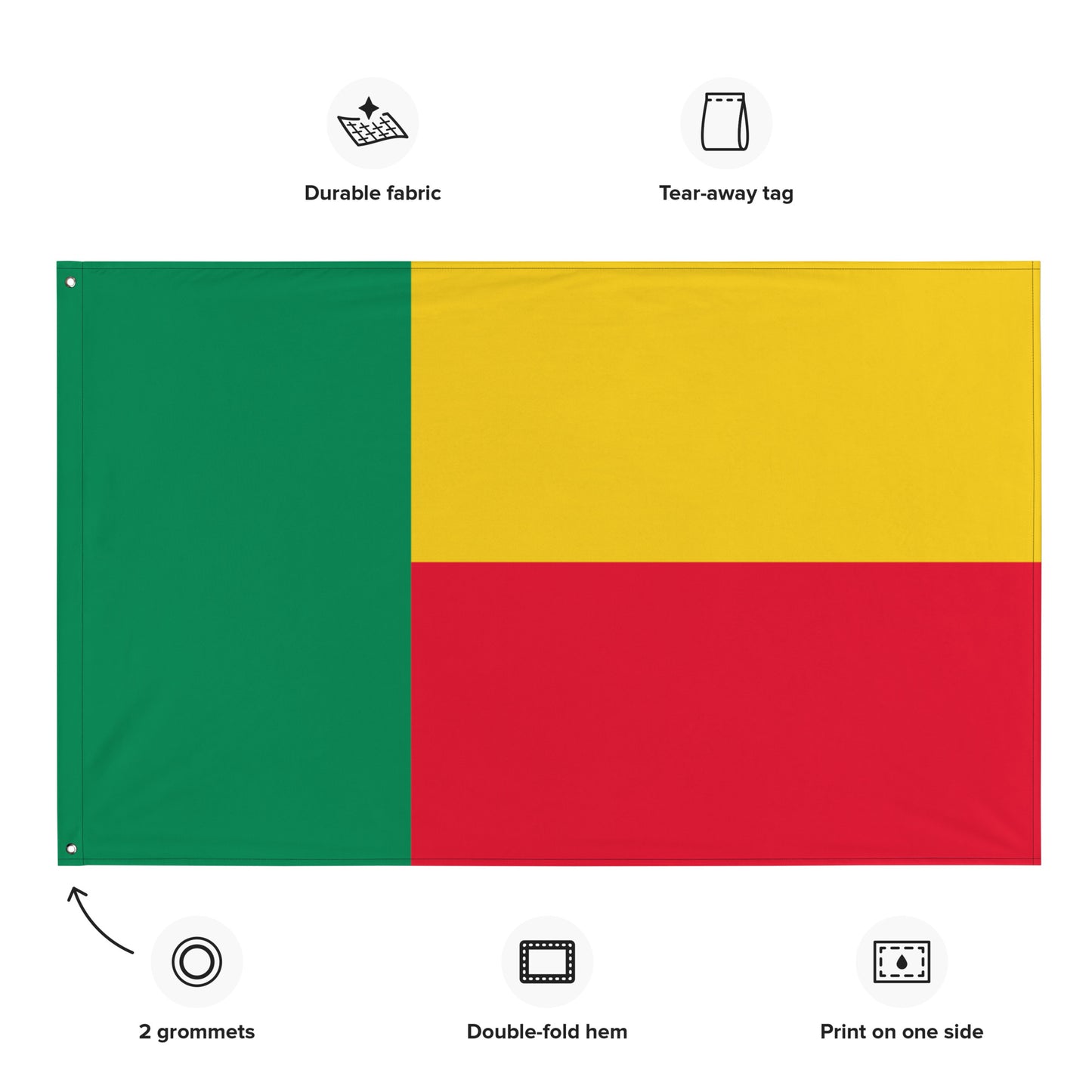 Benin Flag