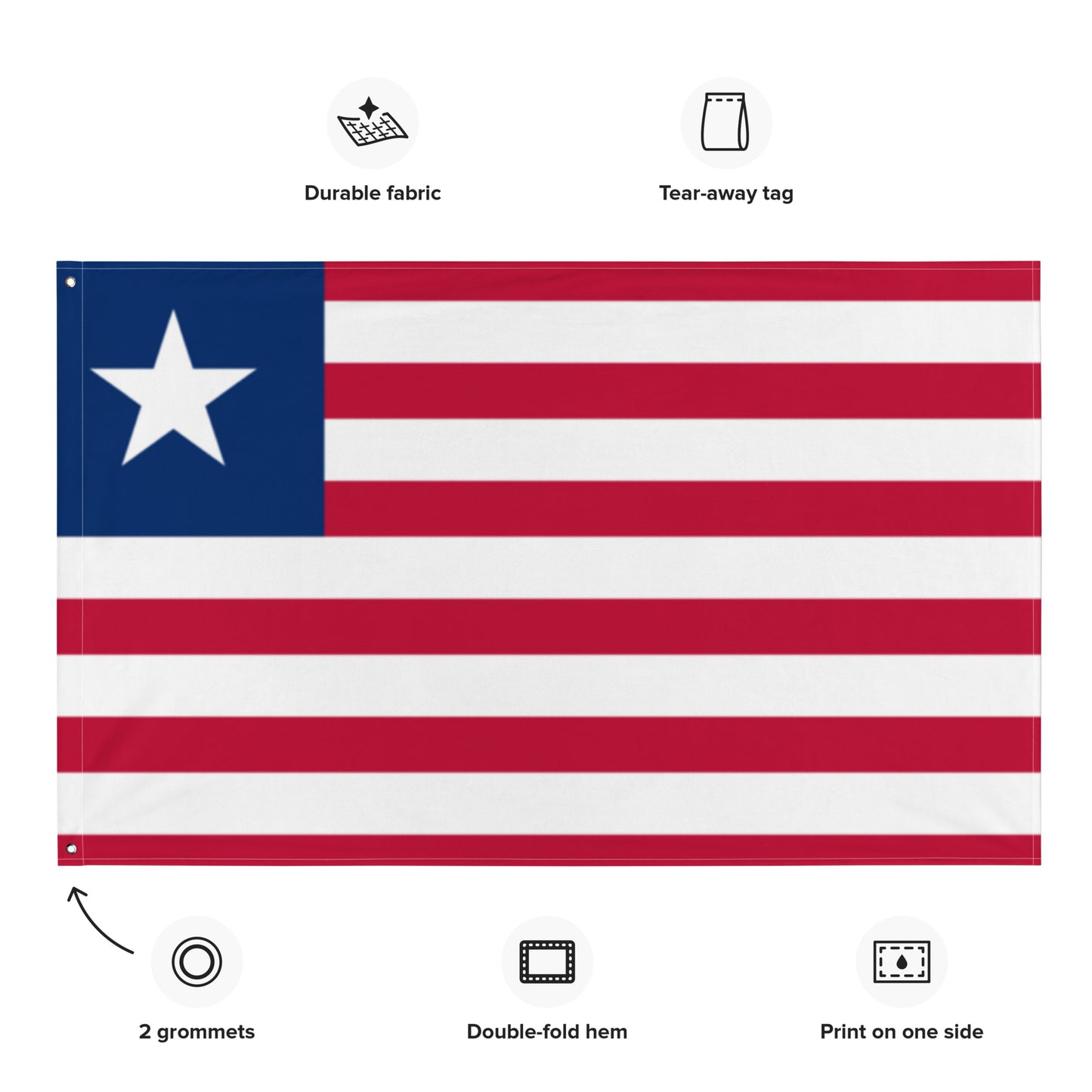 Liberia Flag