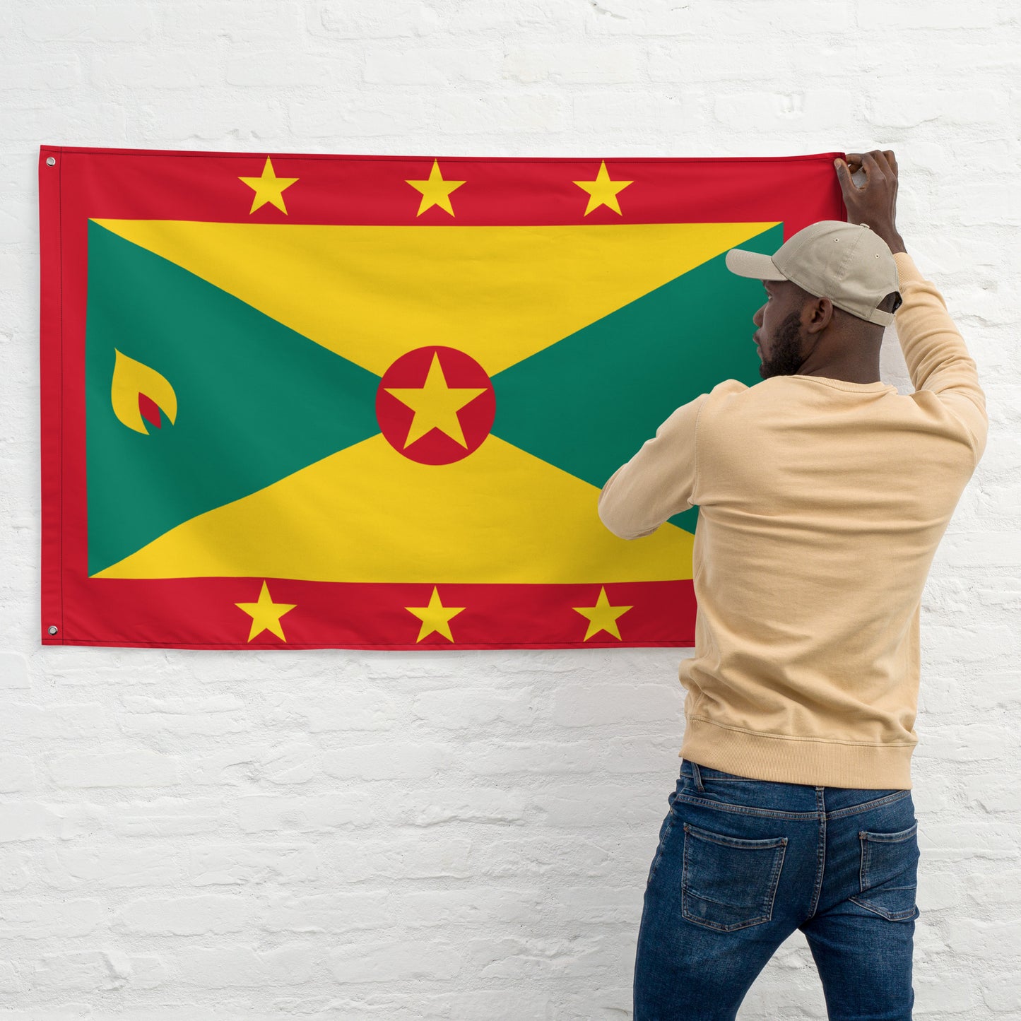 Grenada Flag