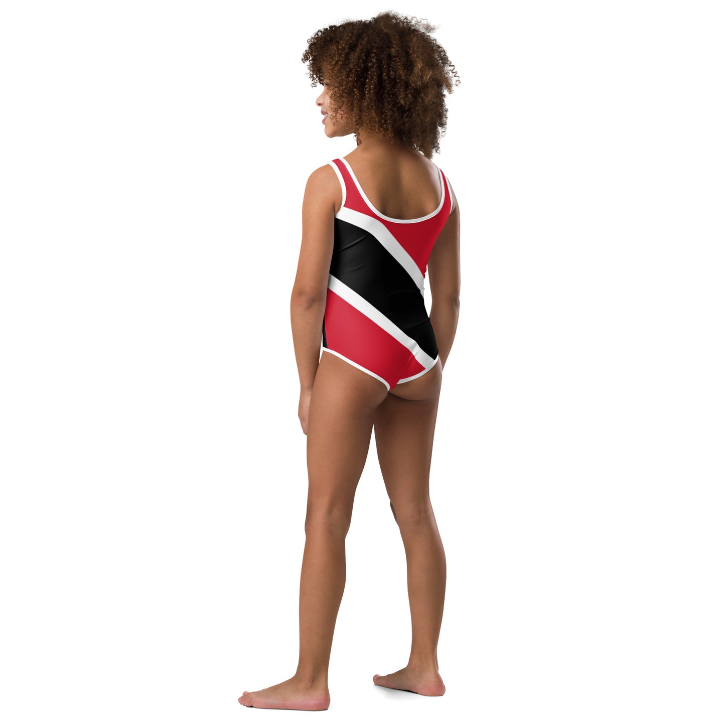 Trinidad and Tobago One-Piece Swimsuit - Girls