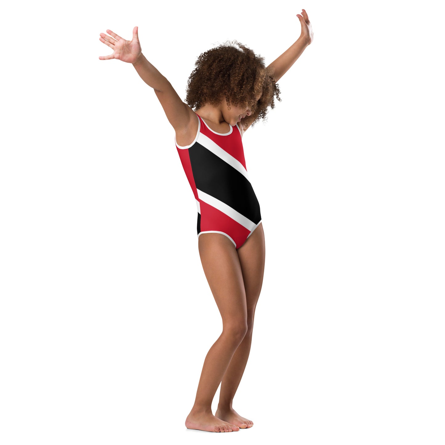 Trinidad and Tobago One-Piece Swimsuit - Girls