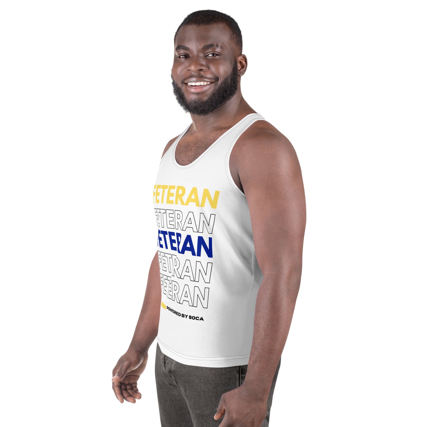 "Feteran" Men's Tank Top