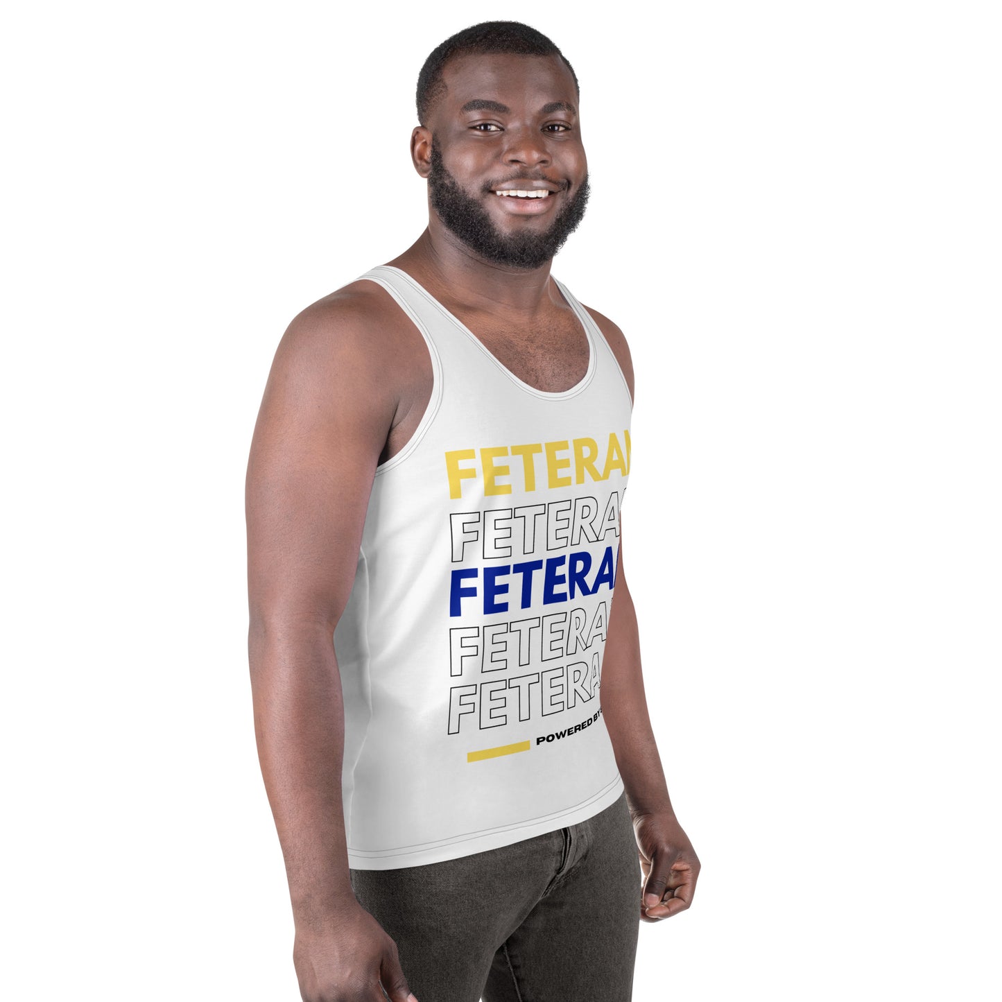 "Feteran" Men's Tank Top