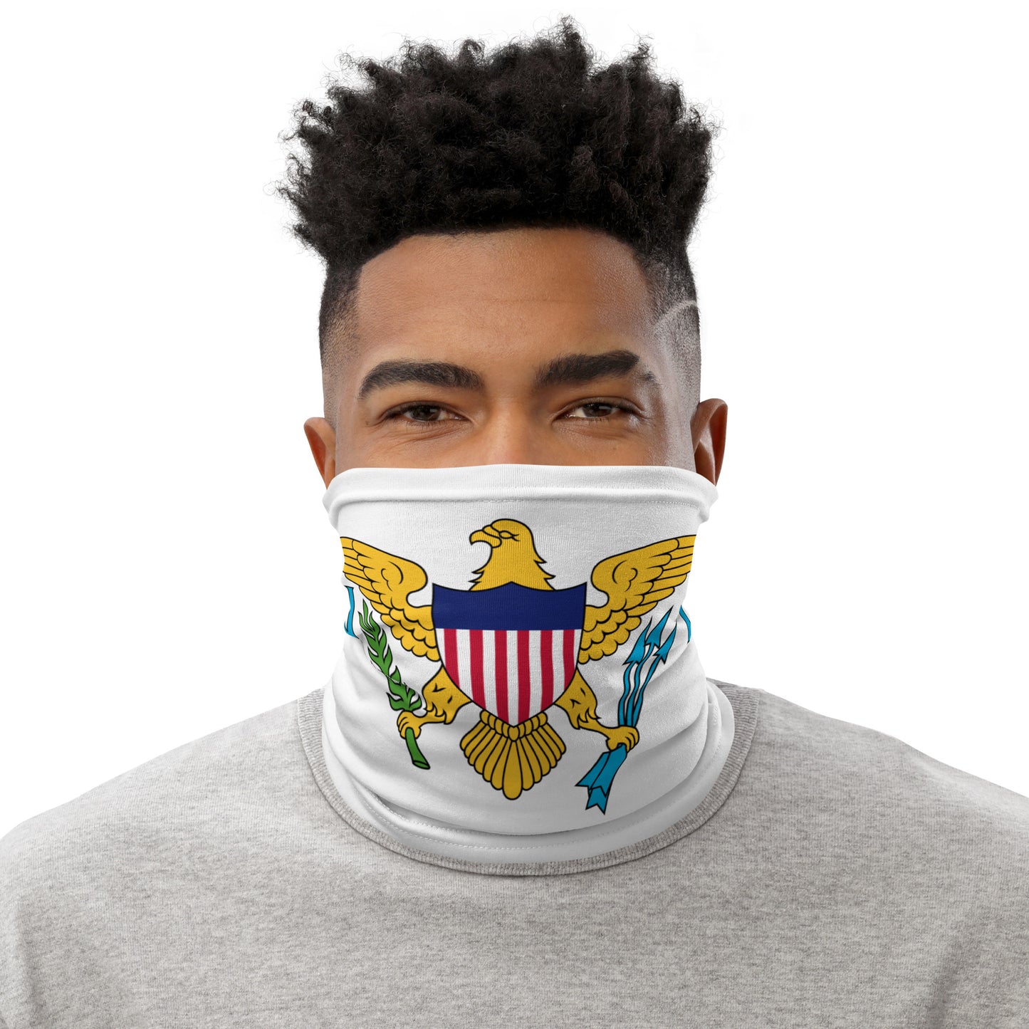 U.S. Virgin Islands Neck Gaiter
