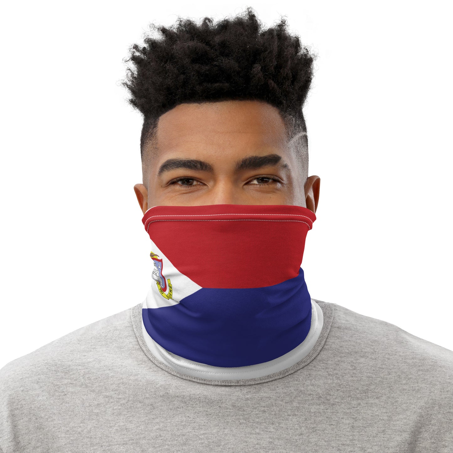 Sint Maarten Neck Gaiter
