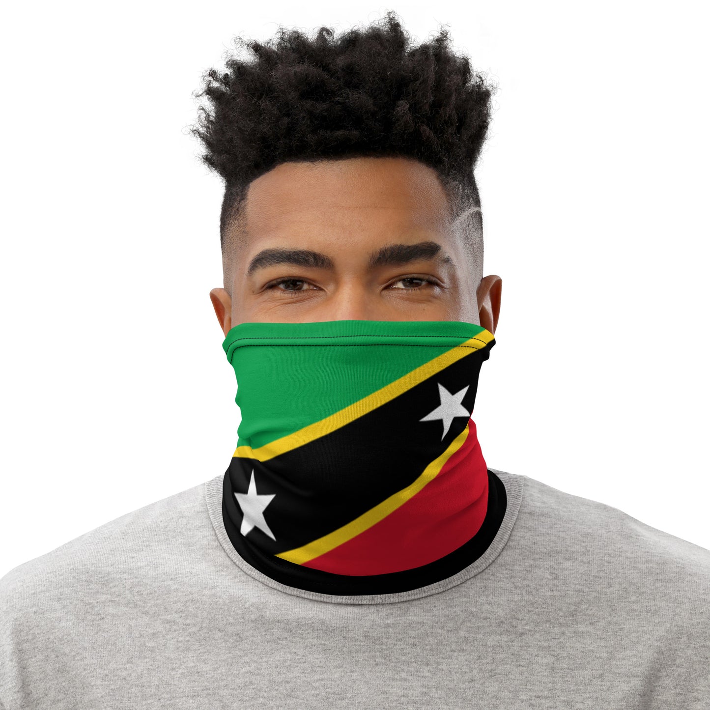 St. Kitts & Nevis Neck Gaiter