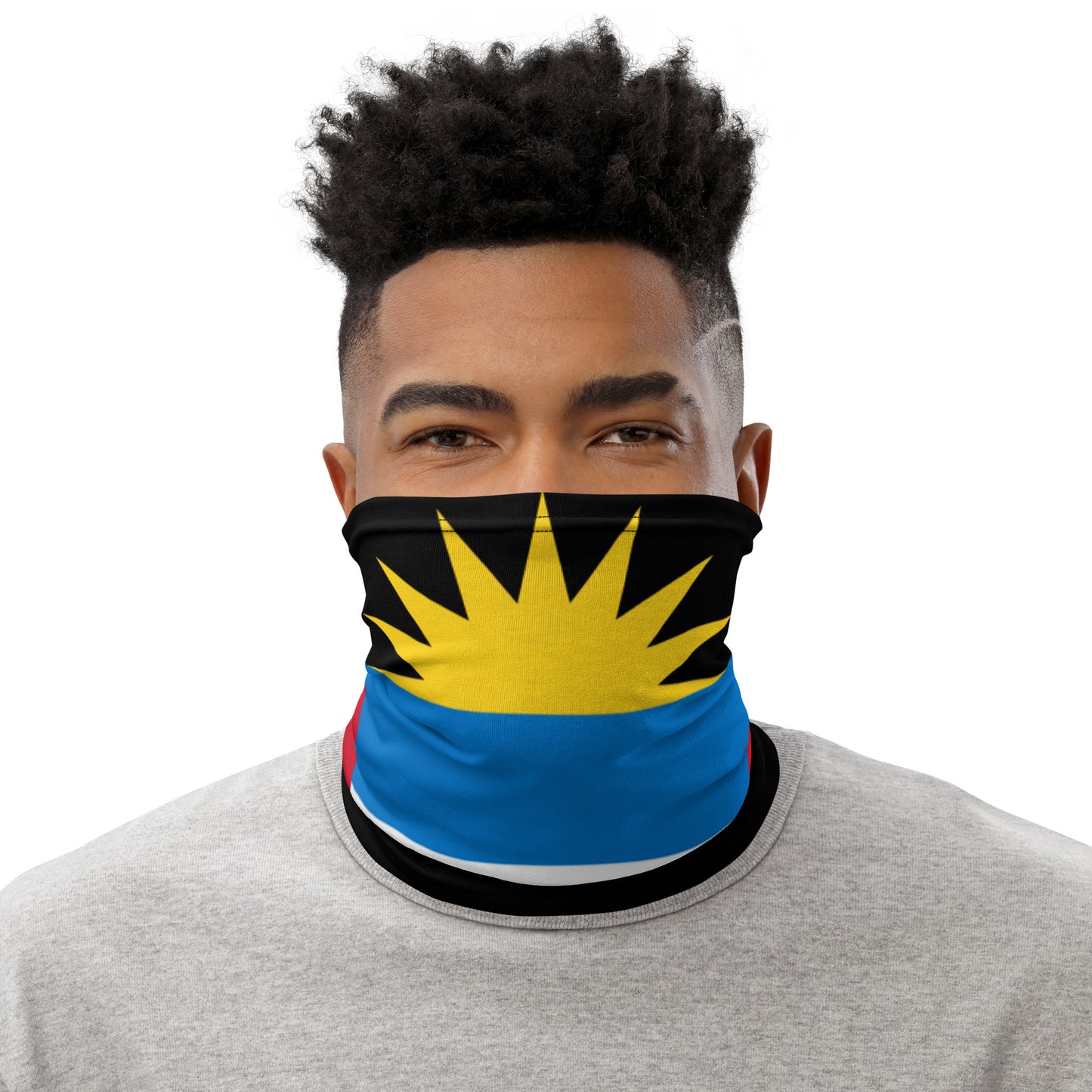 Antigua and Barbuda Neck Gaiter | Kala Bayo