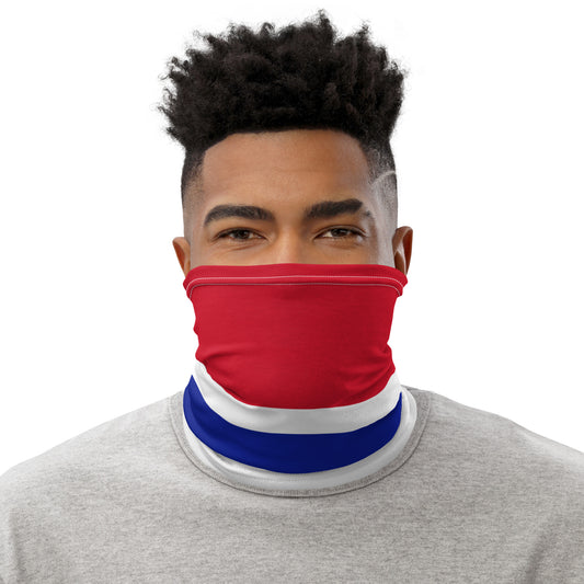 The Gambia Flag Neck Gaiter – African Multi-Use Face Cover, Head Wrap & Bandana