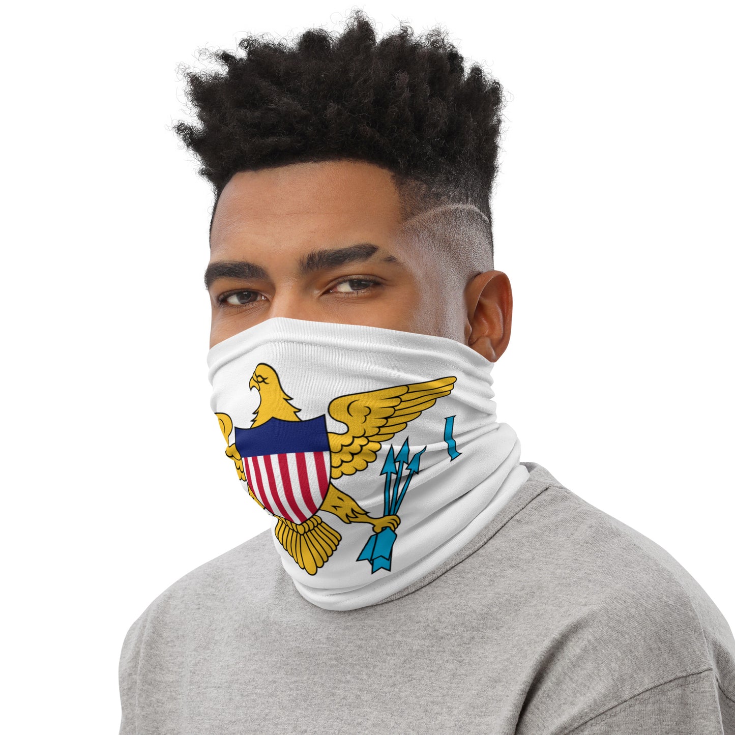U.S. Virgin Islands Neck Gaiter