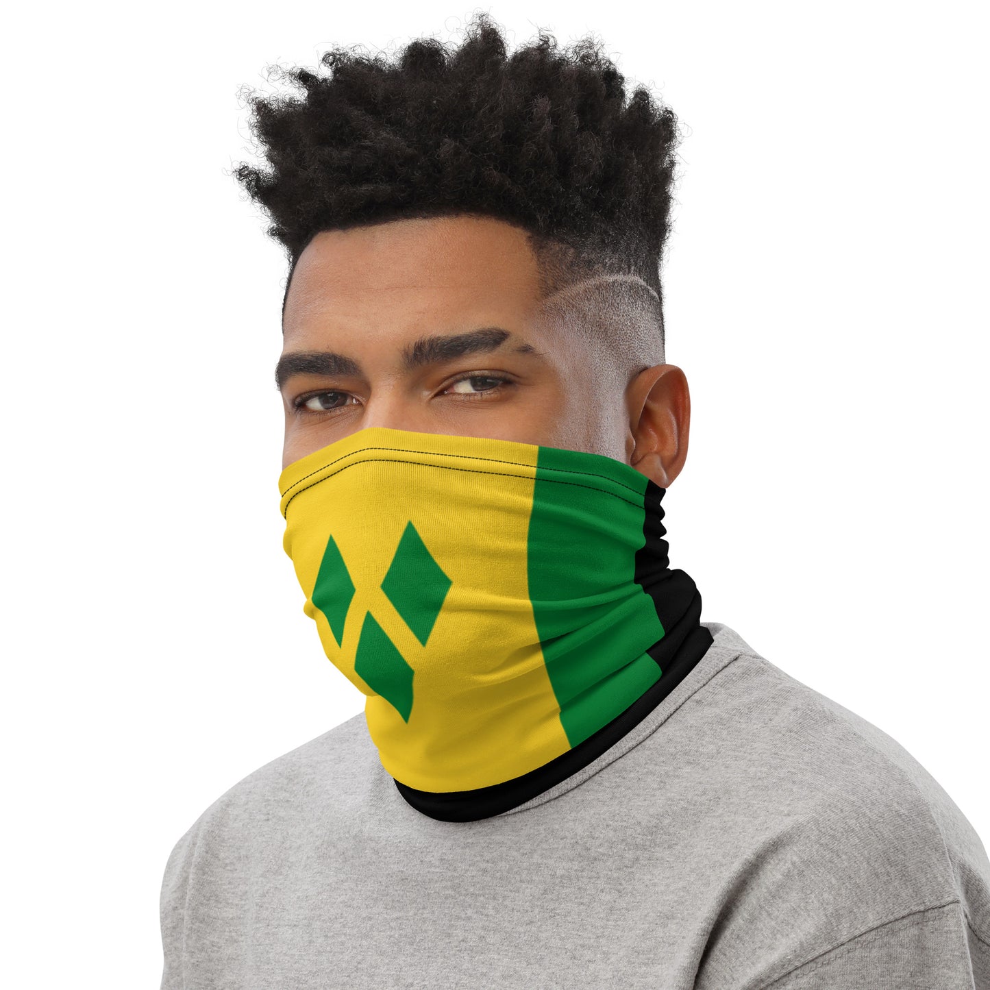 St. Vincent and the grenadines Neck Gaiter
