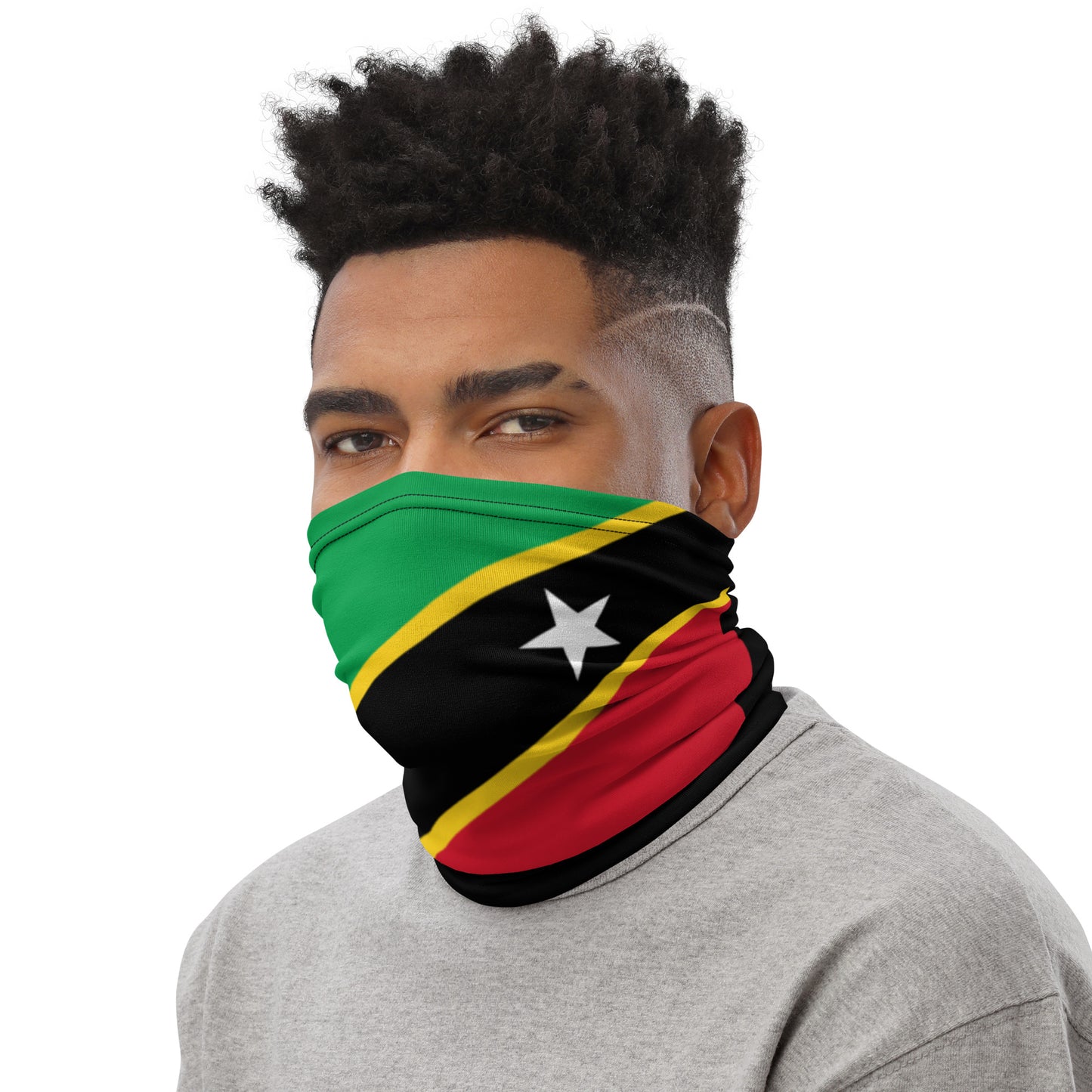 St. Kitts & Nevis Neck Gaiter
