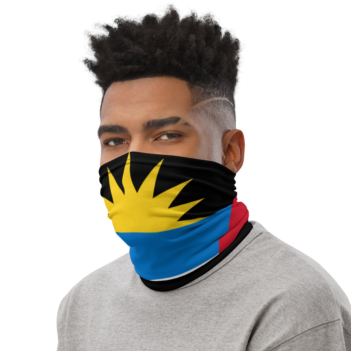 Antigua and Barbuda Neck Gaiter | Kala Bayo