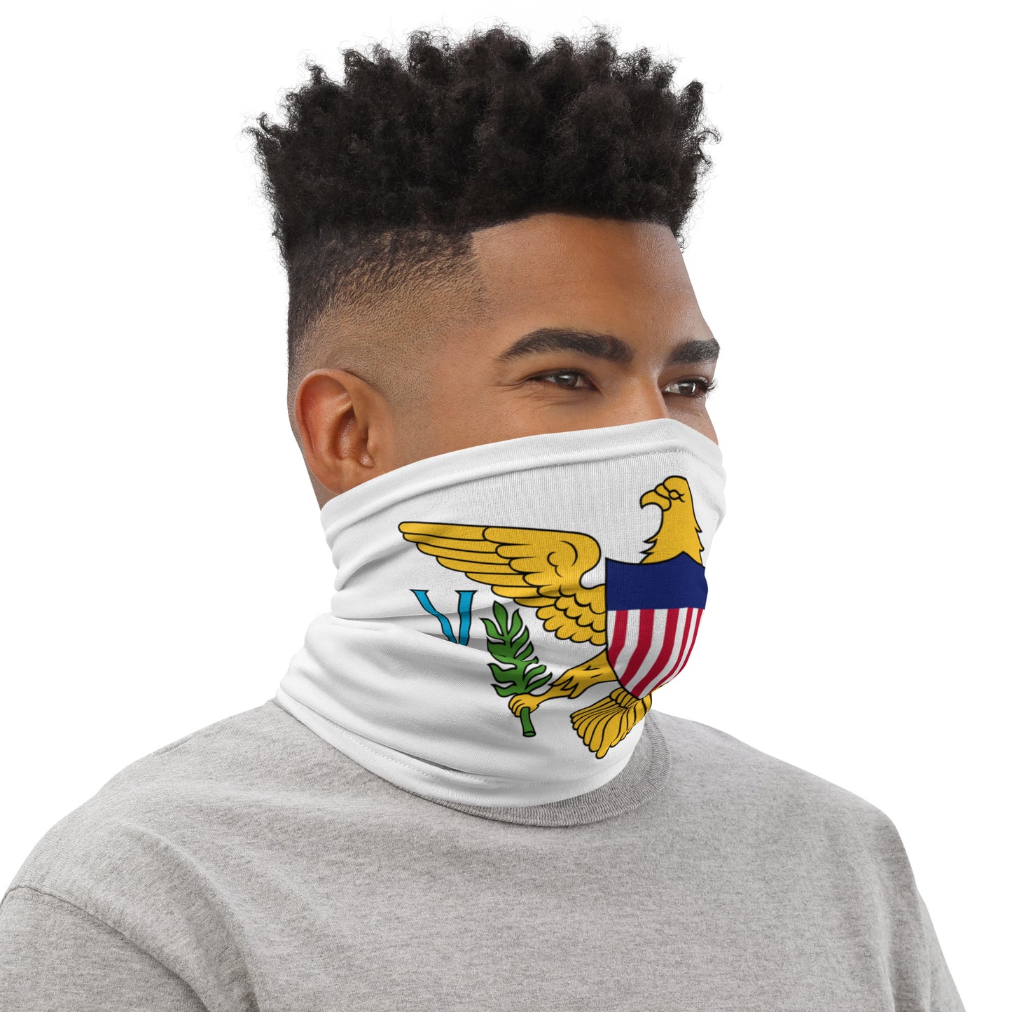 U.S. Virgin Islands Neck Gaiter