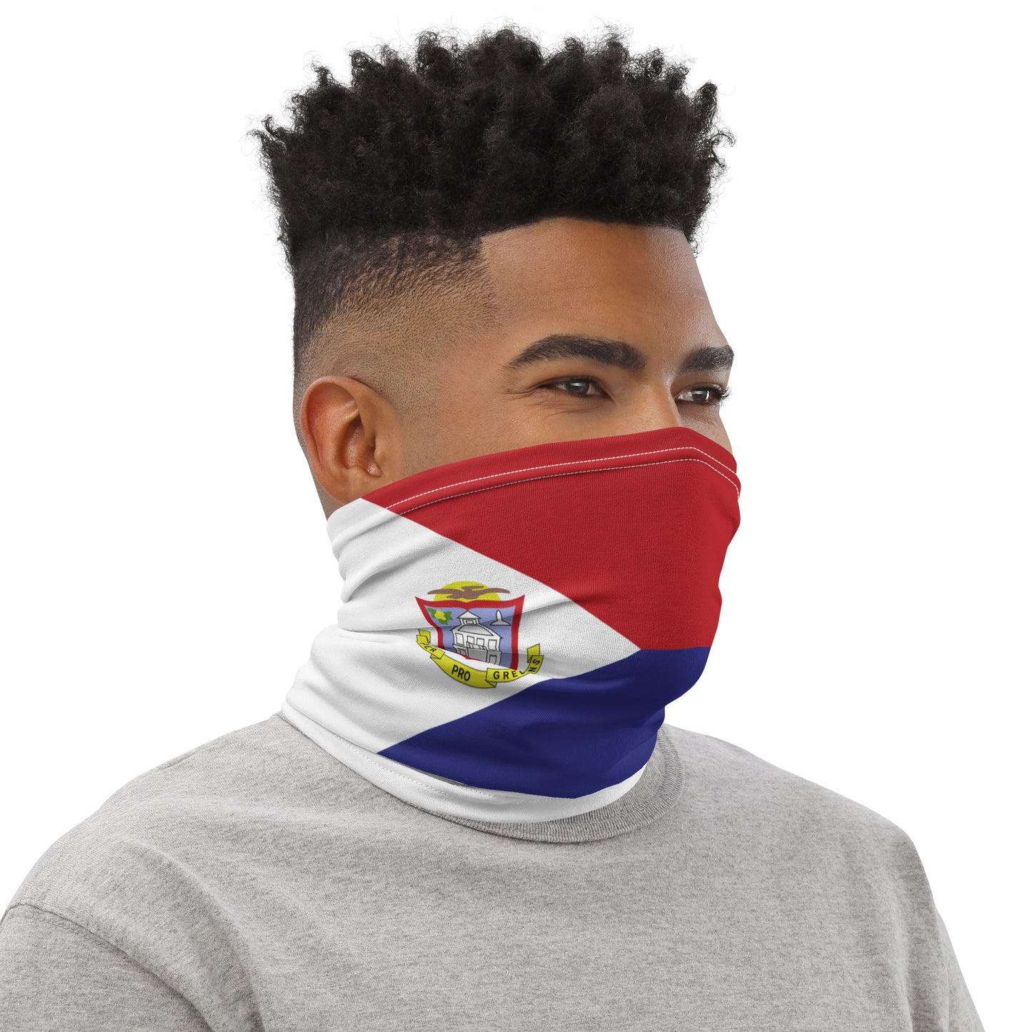 Sint Maarten Neck Gaiter