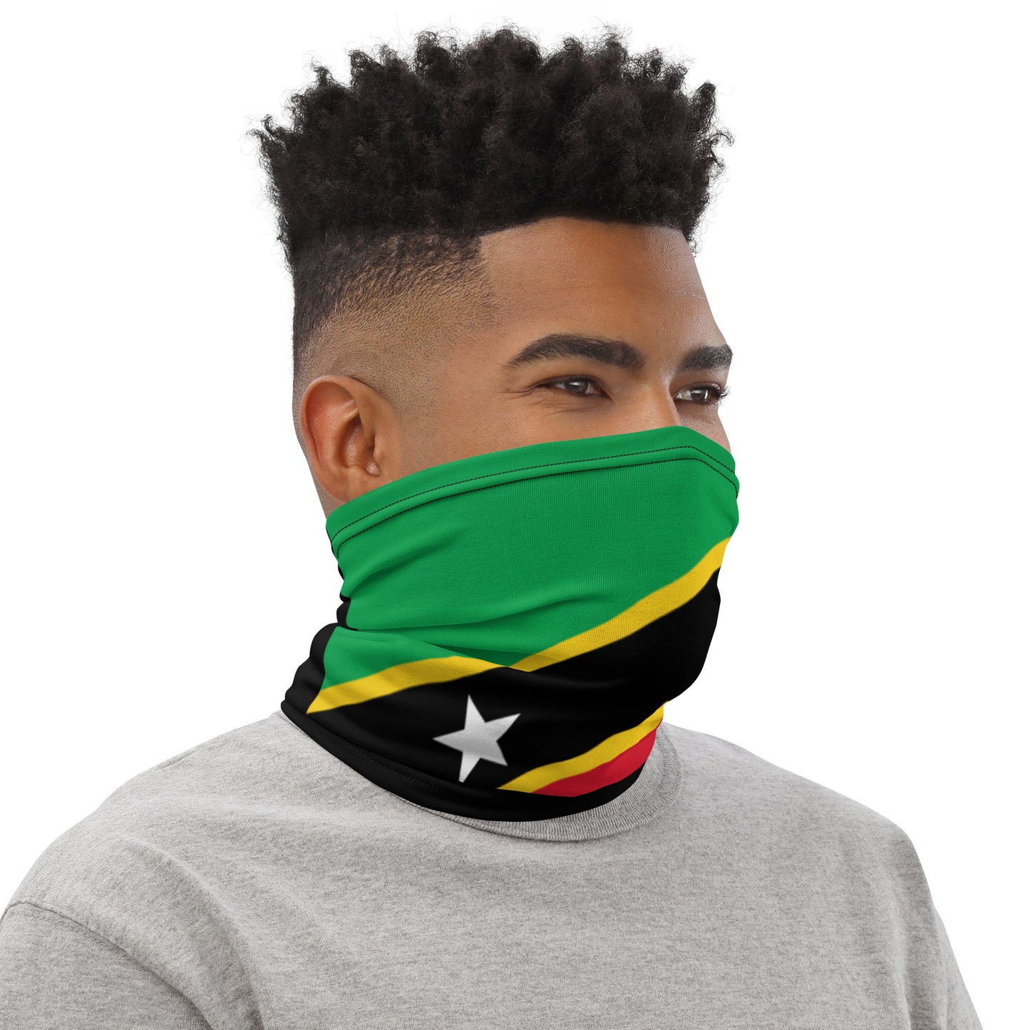 St. Kitts & Nevis Neck Gaiter