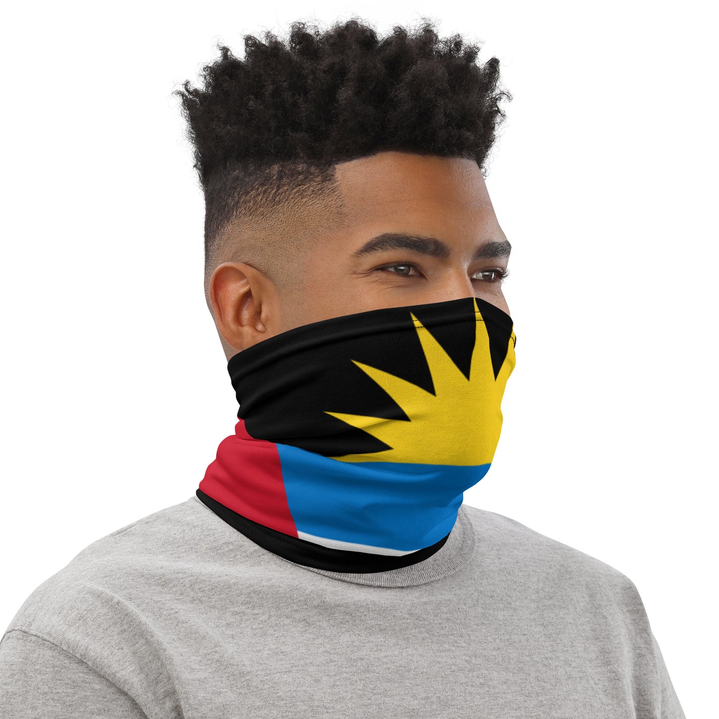 Antigua and Barbuda Neck Gaiter | Kala Bayo