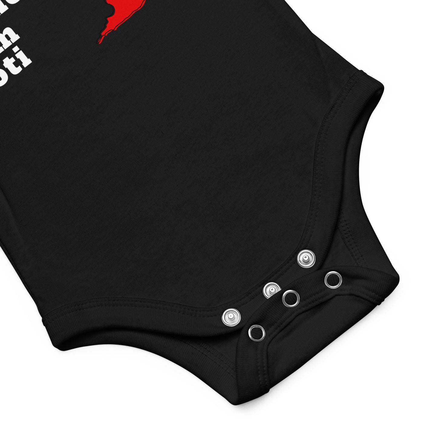 Trinidad and Tobago Holiday Baby Short Sleeve Bodysuit