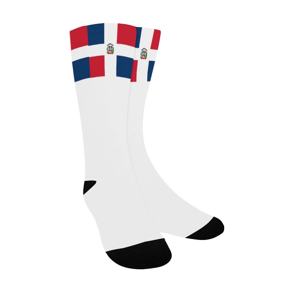 Dominican Republic Calf High Socks