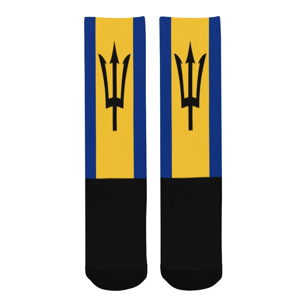 Barbados Calf High Socks