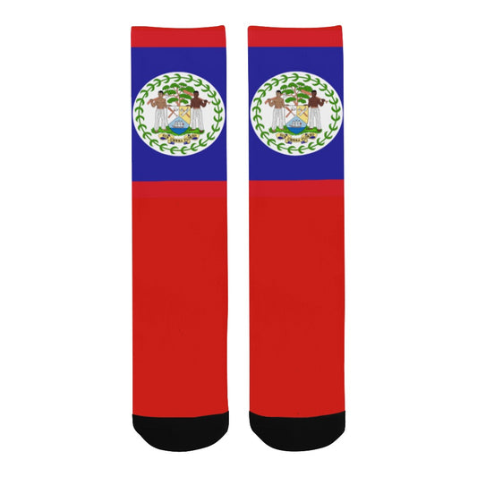 Belize Calf High Socks