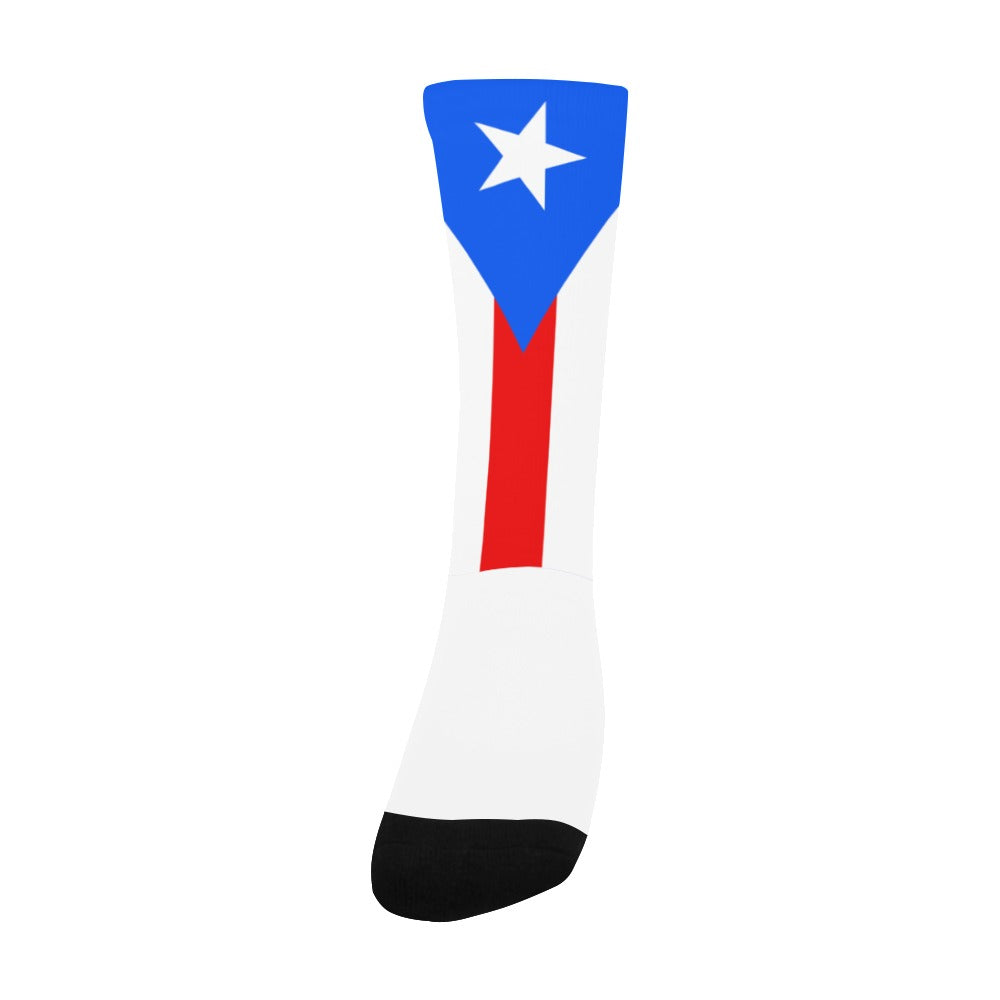 Puerto Rico Calf High Socks