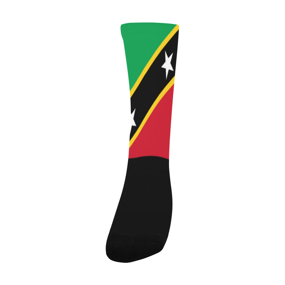 St. Kitts & Nevis II Calf High Socks